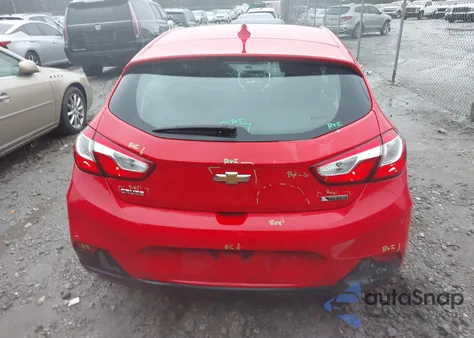 2018 Chevrolet Cruze Premier Auto from USA, damaged, VIN 3G1BF6SMXJS619184